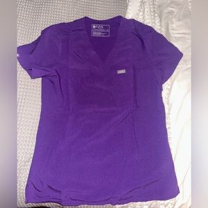 Figs scrubs xs like new condition in ultra violet